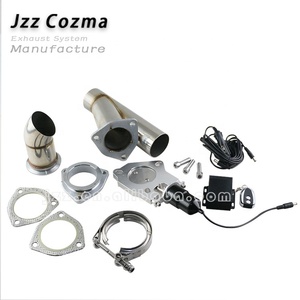 JZZ Cozma <span class=keywords><strong>VAV</strong></span> 07 2.5 pollici 63mm Kit Sistema Valvola Elettrica di Scarico Catback Downpipe con Telecomando e Interruttore - Product Image 3