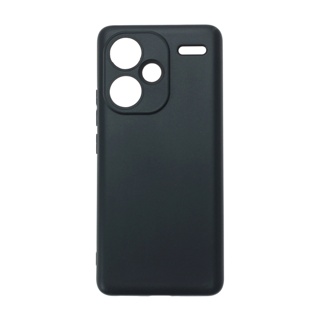 Matte TPU Cases Soft Frosted Back Cover Silicone Mobile Phone Case for Xiaomi Redmi Note 13 Pro Plus 5G Overseas Edition