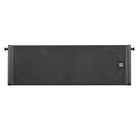 Équipement audio professionnel 900W double 12 pouces bidirectionnel Line Array Système de haut-parleurs passifs étanches Son professionnel