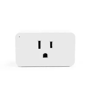 ZW38M Z-wave Smart Plug 15A Smart Home Extension Socket With Energy Monitoring Smart Outlet