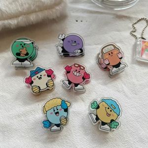 Carpeta de plástico acrílico PP con clip, personalizada para libros, para animación personalizada, para álbumes de recortes, publicitaria y decorativa - Product Image 6