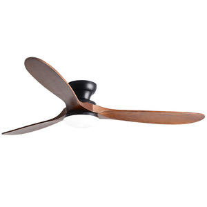 Nordic Solid Wood <b>Ceiling</b> <b>Fan</b> Light 70 Inch Led Living Room Dining Room Industrial Retro Commercial Use - Product Image 3