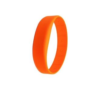 Pulsera de Pago sin Contacto RFID F08 NTAG213 215 <span class=keywords><strong>Classic</strong></span> <span class=keywords><strong>1k</strong></span> 4k NFC de Silicona Ajustable - Product Image 2