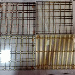 Malla de Alambre Arquitectónica Decorativa de Acero Inoxidable con Eslabones de Cadena Anticorrosión y Tejido Liso, con Servicios de Corte y Doblado - Product Image 5