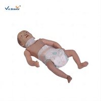 Mannequin d'entraînement en soins de trachéotomie pédiatrique pour enfants, simulateur de soins de trachéotomie, modèle d'enseignement des soins d'intubation et d'aspiration
