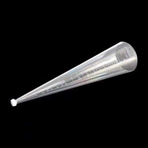 Cono de Sedimentación Imhoff de Plástico de 1000 ml para Uso en <span class=keywords><strong>Laboratorio</strong></span> Científico, Tubo Imhoff / Cono Imhoff con Soporte - Product Image 3