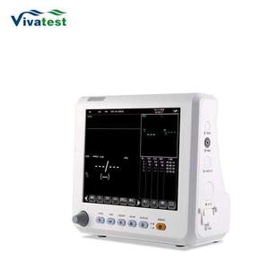 Monitor Multiparamétrico Hospitalario Vivatest XM 2020 Negro con Certificación CE, Fácil Operación para Bebés, Niños y Adultos - Product Image 3