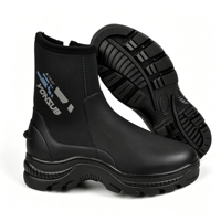 Bottes de plongée YONSUB 5 mm avec fermeture éclair latérale YKK, faciles à mettre et à enlever, bottes de plongée en néoprène de qualité supérieure, antidérapantes pour la plongée, la plongée avec tuba, le surf, le kayak
