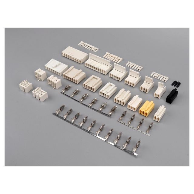 TE/AMP 2-1241964-5 RAST 5 IDC Connectors, Housing, Plug, Wire-to-Board, 4 Position, 5mm,Tyco Connector