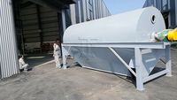 Nouvelle machine de criblage de granulés, équipement d'engrais organique à vendre 2025