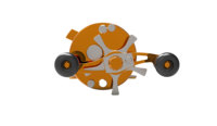 Vente directe usine – Nouveau moulinet de pêche à la traîne et au jigging 5.3:1 en aluminium CNC, 8 kg de résistance, pour la pêche au gros gibier, la pêche à l'appât, en rivière et en lac, pour droitier