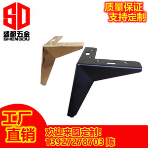 Furniture <b>Leg</b> Diamond Shape Iron Heavy Duty <b>Table</b> <b>Legs</b> Minimalist Design - Product Image 5