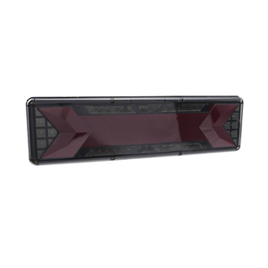 Vente en gros de feux arrière de remorque de camion à LED feux arrière de camion rectangulaires de haute qualité - Product Image 2