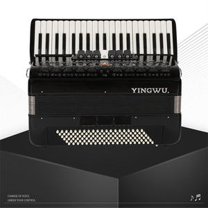 Accordéon pour piano Instruments de musique Perroquet authentique officiel 41 touches 120 Basse Adulte Débutant Instrument Accordéon à anches à quatre rangées - Product Image 2