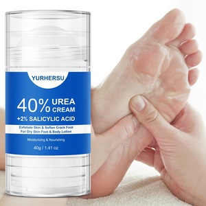 Уход за кожей ног YURHERSU увлажняющий, отшелушивающий питательный крем для ног 40% мочевины для рук - Product Image 1