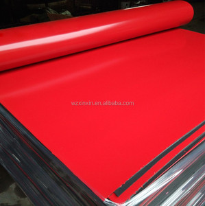 Hoja de goma roja brillante para hombres y mujeres, suela y suelas de alta calidad, fabricante de China - Product Image 5