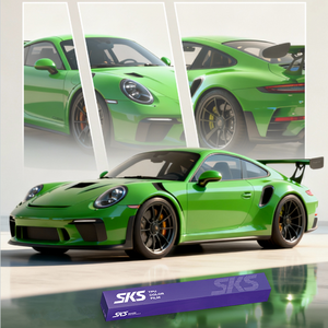 SKS Ppf حماية الطلاء فيلم واقية سيارة التفاف الفينيل لفات كامل الجسم لتغليف السيارة الفينيل جودة عالية Tpu 8 سنوات الضمان - Product Image 1