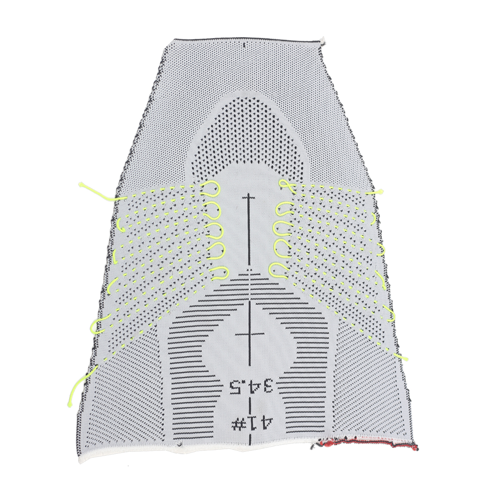 Прочная дышащая вязаная спортивная обувь для мужчин и женщин