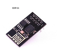 Controlador de luz LED RGB ESP-01 ESP8266 ESP01, Adpater WIFI, módulo IDE WS2812 WS2812B 5050, 16 Bits, anillo de luz artesanal