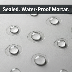 Agent hydrofuge pour mortier de ciment, scellant pour mortier, revêtement imperméable pour la protection des bâtiments - Product Image 3