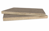 Contreplaqué mélaminé blanc 18 mm, plaque 4x8, 100 % eucalyptus, surface lisse haute brillance pour armoire de cuisine