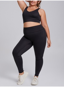 Conjuntos <span class=keywords><strong>de</strong></span> Yoga <span class=keywords><strong>de</strong></span> Lujo para <span class=keywords><strong>Mujer</strong></span>, Tallas Grandes, Aloes Plus Size, Conjunto <span class=keywords><strong>de</strong></span> Dos Piezas, Camisola y Pantalones <span class=keywords><strong>de</strong></span> Yoga sin Sensación <span class=keywords><strong>de</strong></span> Restricción - Product Image 4