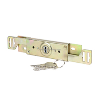 Serrure de porte à volet roulant facile à installer directe d'usine en gros de bonne qualité