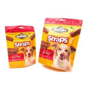 Bolsas de embalaje de alimentos reutilizables, bolsas de embalaje de alimentos para mascotas, perros y gatos, oferta