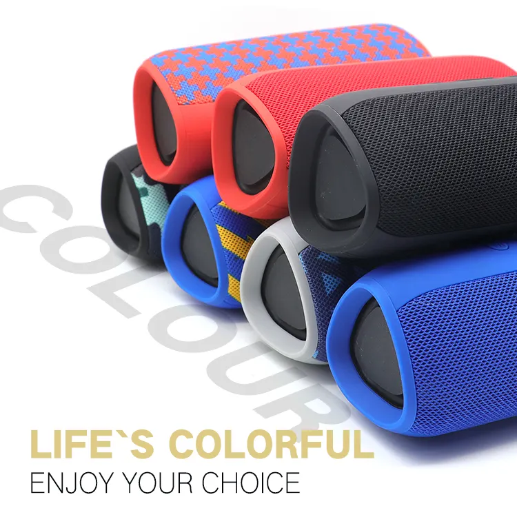 Cheap price Portable Outdoor Wireless Playtime Parlantes Bluetooth Speaker for Mobile Phone