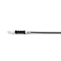 Pièces automobiles 51217259828 Câble de déverrouillage de capot avant gauche et droit compatible avec BMW E65 E66 5121 7259 828