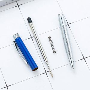 1.0Mm Premium Business Twist-Action Metal Ballpoint Custom Logo Hotel Corporate Advertising Gift <b>Pen</b> - Product Image 4