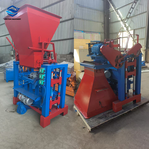 High Quality Concrete Paver Brick <strong>Making</strong> Machinery <strong>Hollow</strong> <strong>Block</strong> <strong>Making</strong> <strong>Machine</strong> - Product Image 1