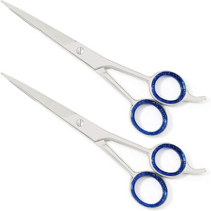 6 인치 헤어 프리미엄 품질 이발사 가위 전문 살롱 헤어 가위 절단 가위 - Product Image 1