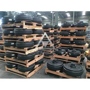 Escavatore componenti sottocarro pista primavera assy front folle di montaggio <span class=keywords><strong>pc120</strong></span> pc200-8 pc300 zax200 zax330 sh210 sk350 - Product Image 4