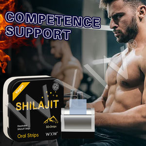 Artículos más vendidos Shilajit Energy Tiras orales sin azúcar Shilajit orgánico Película delgada de absorción rápida - Product Image 5