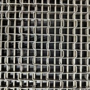 Banda Transportadora <span class=keywords><strong>de</strong></span> Malla <span class=keywords><strong>de</strong></span> Alambre <span class=keywords><strong>de</strong></span> Acero Inoxidable 304/316 Resistente para Tratamiento Térmico - Product Image 5