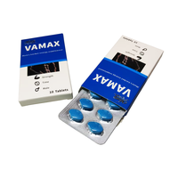 Étiquettes personnalisées Pilules bleues pour l'amélioration masculine Complément alimentaire à base de plantes Avantages personnalisables 100mg/500mg
