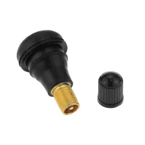 Quality Rubber Car Snap In Tire Tubeless Valves Tyre Inflator Valve Tr412 China Best Price Snap-in Tubeless Tire Valve