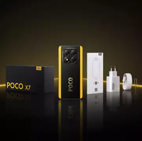 Teléfono Inteligente POCO X7 5G, Octa Core, Snapdragon Serie 700, LTE, Pantalla de 120 Hz, Carga Rápida de 60 W