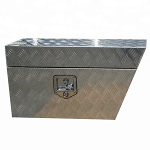 Plaque de contrôle personnalisée robuste de 2.0mm, boîte à outils en aluminium étanche pour <span class=keywords><strong>voiture</strong></span>, camion, stockage UTE avec verrou en T, vente en gros - Product Image 3