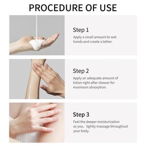 Cosmético Halal con Logotipo Personalizado, Loción de Aloe Vera para Mujer, Aclarante, Hidratante y Blanqueadora para una Piel Radiante - Product Image 6