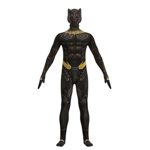 Disfraz de <span class=keywords><strong>Pantera</strong></span> <span class=keywords><strong>Negra</strong></span> <span class=keywords><strong>2</strong></span> de Lujo para Halloween, Disfraz de Superhéroe para Carnaval, Fiesta de Disfraces, Cosplay - Product Image 3