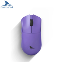Motospeed Darmoshark M3s Mouse Gaming Nirkabel Mini 2K 26000DPI PAM3395 Telink8273 Mouse Optik untuk Komputer Laptop PC