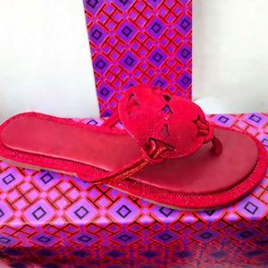 Sandalias Planas de Lujo con Pedrería para Mujer 2026, Parte Superior de Gamuza Transpirable, Chanclas de Playa, Zapatos Casuales de Verano para Exteriores para Damas - Product Image 4