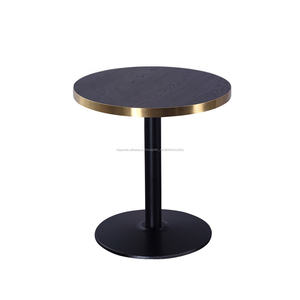 (SP-RT685) venta al por mayor de fushan, patas de mesa de metal con piedra artificial superior para <span class=keywords><strong>restaurante</strong></span> - Product Image 5