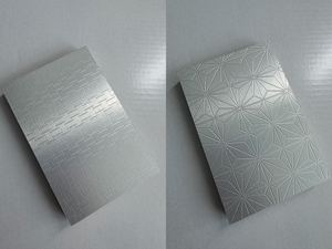 Lámina de Aluminio HPL con Acabado de Piedra Moderna, <span class=keywords><strong>Contrachapado</strong></span> de Aluminio para Muebles de Gabinete - Product Image 5