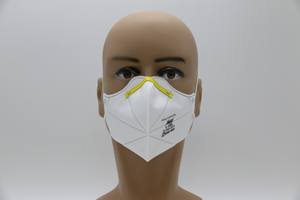 Grosir respirator & masker karbon aktif bentuk kupu-kupu & masker debu industri tutup kepala masker Anti debu pirrespirator - Product Image 2