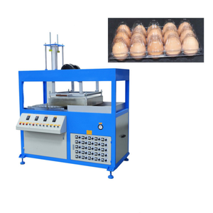 PVC Plastic Type and Fast Food Box Product Type Egg Tray Making Forming Machine