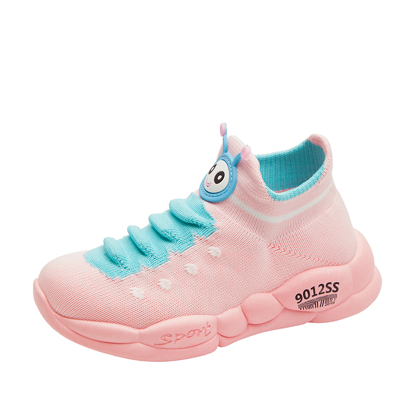 Новые летающие тканые мягкие Повседневные детские туфли caterpillar