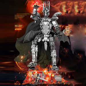 DK 6007 879 pièces Lorded anneau seigneur sombre Sauroned Mech jeu figurines Robot assembler des briques jouets enfants garçon cadeau blocs de construction ensembles - Product Image 2